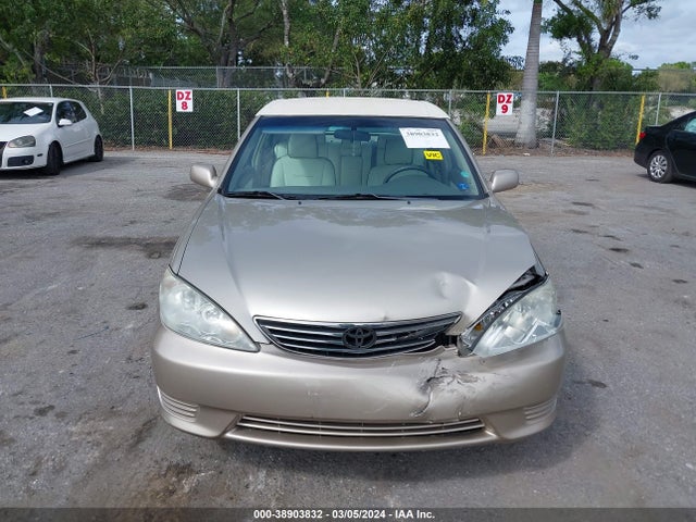 2005 TOYOTA CAMRY LE VIN: 4T1BE32KX5U036283
