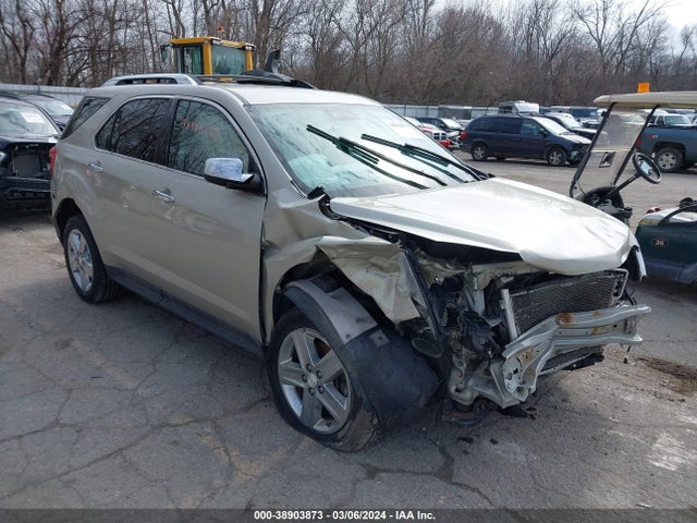 Chevrolet Equinox Ltz 2014 2GNFLHEK0E6327661 Image 1
