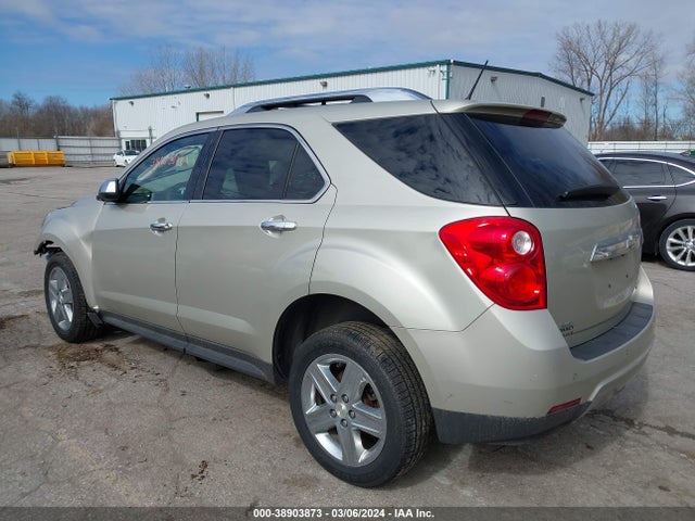 Chevrolet Equinox Ltz 2014 2GNFLHEK0E6327661 Image 3