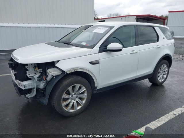 SALCP2RX8JH724390 Land Rover Discovery Sport Se