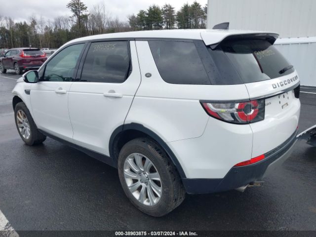 SALCP2RX8JH724390 Land Rover Discovery Sport Se