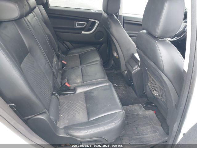 SALCP2RX8JH724390 Land Rover Discovery Sport Se