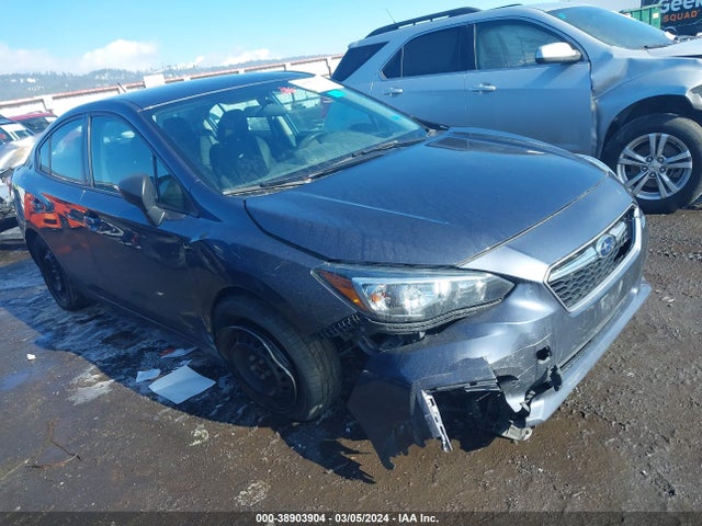 2017 Subaru Impreza 2.0i მანქანა იყიდება აუქციონზე, vin: 4S3GKAA65H3613730, აუქციონის ნომერი: 38903904
