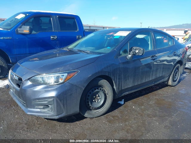 2017 Subaru Impreza 2.0i მანქანა იყიდება აუქციონზე, vin: 4S3GKAA65H3613730, აუქციონის ნომერი: 38903904