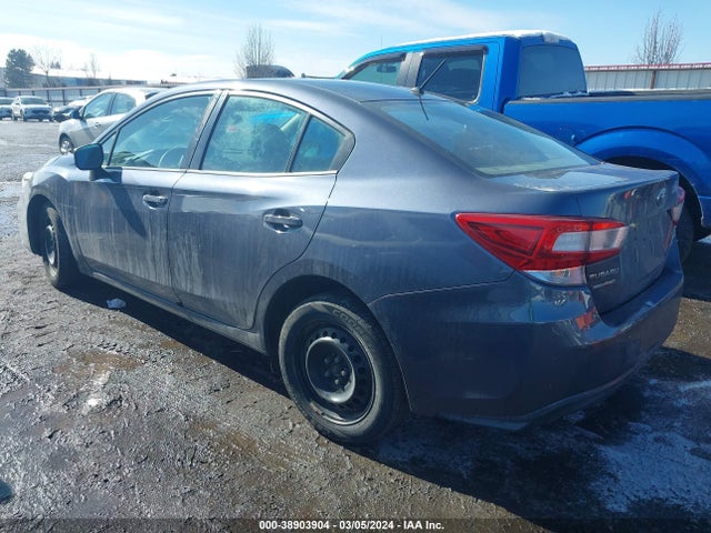 2017 Subaru Impreza 2.0i მანქანა იყიდება აუქციონზე, vin: 4S3GKAA65H3613730, აუქციონის ნომერი: 38903904