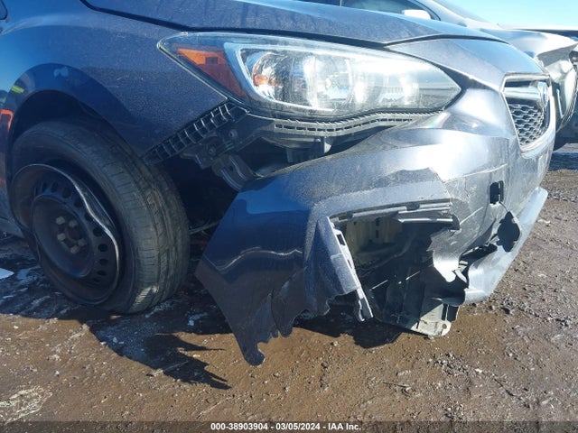 2017 Subaru Impreza 2.0i მანქანა იყიდება აუქციონზე, vin: 4S3GKAA65H3613730, აუქციონის ნომერი: 38903904