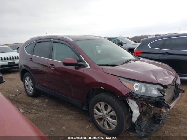 5J6RM4H73EL002281 Honda Cr-v Ex-l