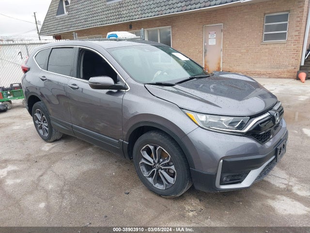 Honda Cr-v Awd Ex 2021 5J6RW2H55ML007641 Image 1