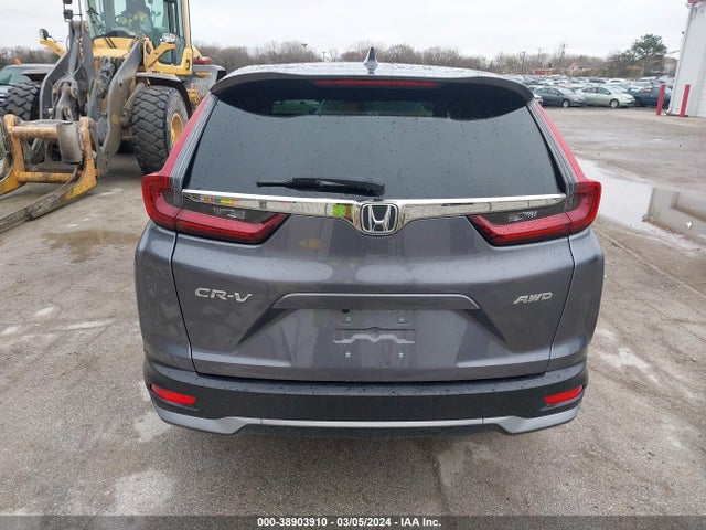 Honda Cr-v Awd Ex 2021 5J6RW2H55ML007641 Image 17