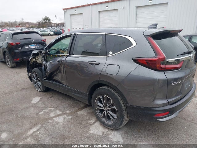 Honda Cr-v Awd Ex 2021 5J6RW2H55ML007641 Image 3