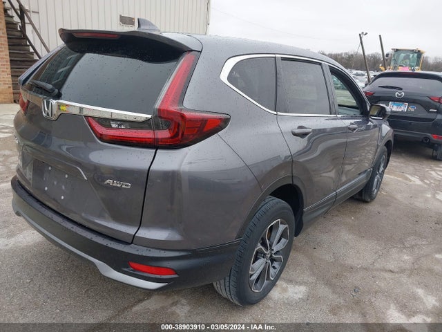 Honda Cr-v Awd Ex 2021 5J6RW2H55ML007641 Image 4