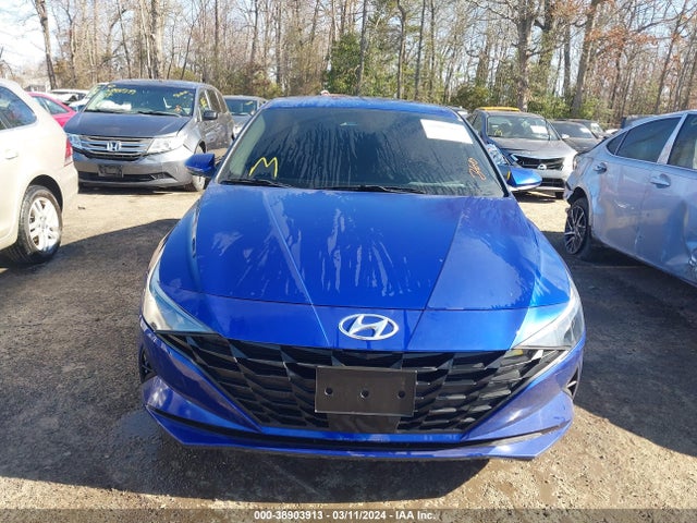 2021 Hyundai Elantra Sel მანქანა იყიდება აუქციონზე, vin: 5NPLS4AG9MH021402, აუქციონის ნომერი: 38903913