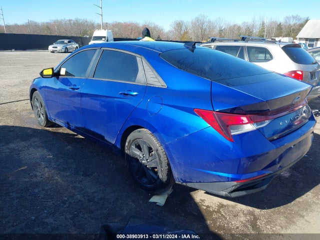 2021 Hyundai Elantra Sel მანქანა იყიდება აუქციონზე, vin: 5NPLS4AG9MH021402, აუქციონის ნომერი: 38903913