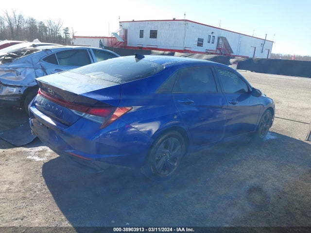 2021 Hyundai Elantra Sel მანქანა იყიდება აუქციონზე, vin: 5NPLS4AG9MH021402, აუქციონის ნომერი: 38903913