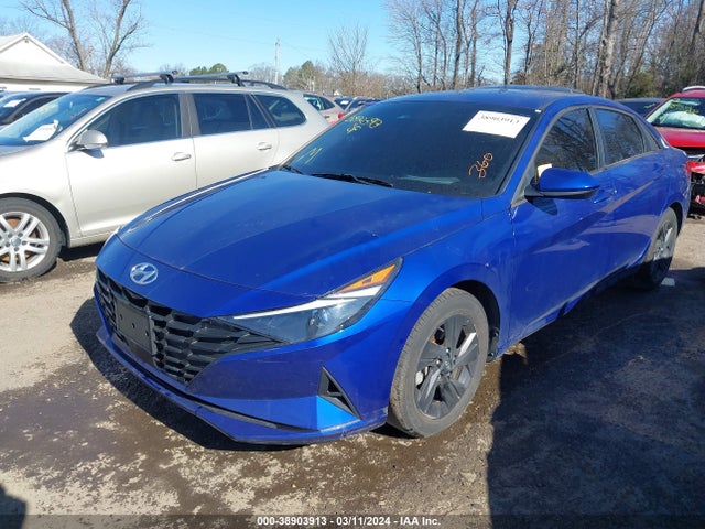 2021 Hyundai Elantra Sel მანქანა იყიდება აუქციონზე, vin: 5NPLS4AG9MH021402, აუქციონის ნომერი: 38903913