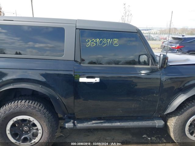 1FMDE5CH9NLB88343 Ford Bronco Outer Banks
