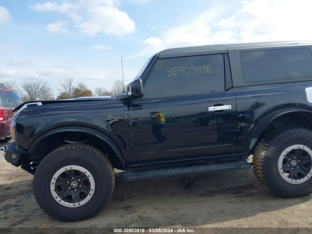 1FMDE5CH9NLB88343 Ford Bronco Outer Banks