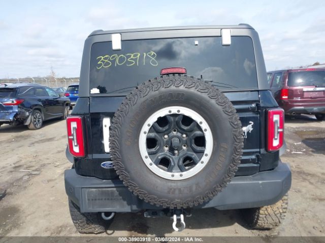 1FMDE5CH9NLB88343 Ford Bronco Outer Banks