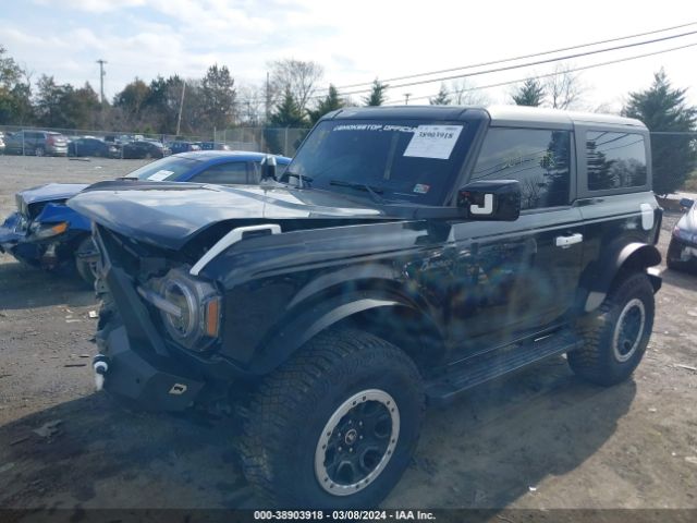 1FMDE5CH9NLB88343 Ford Bronco Outer Banks
