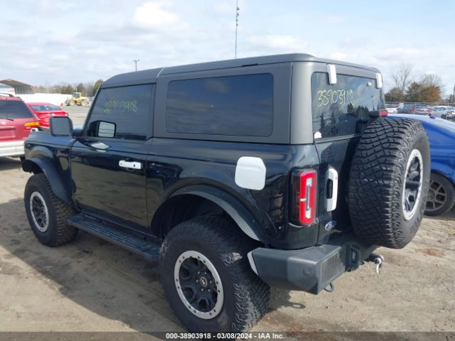 1FMDE5CH9NLB88343 Ford Bronco Outer Banks