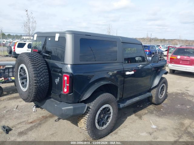1FMDE5CH9NLB88343 Ford Bronco Outer Banks