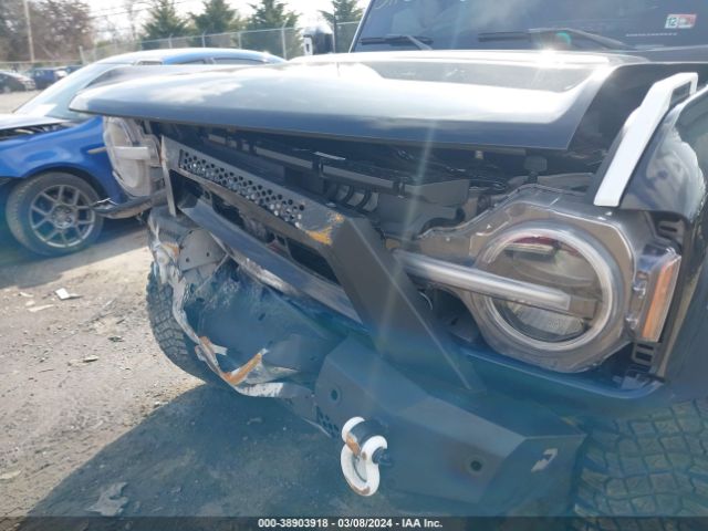 1FMDE5CH9NLB88343 Ford Bronco Outer Banks