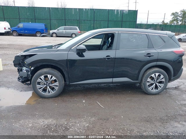 2023 NISSAN ROGUE SV FWD VIN: 5N1BT3BA5PC847656
