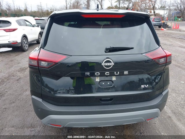 2023 NISSAN ROGUE SV FWD VIN: 5N1BT3BA5PC847656