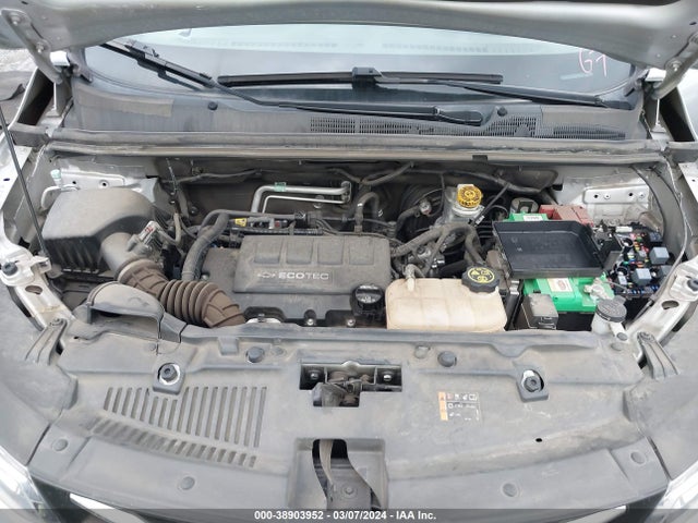 Chevrolet TRAX LS 2019 3GNCJKSB0KL317200 Image 10