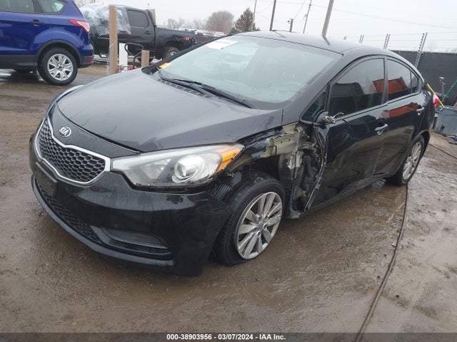 KIA FORTE LX 2016 KNAFX4A61G5558305 Image 2
