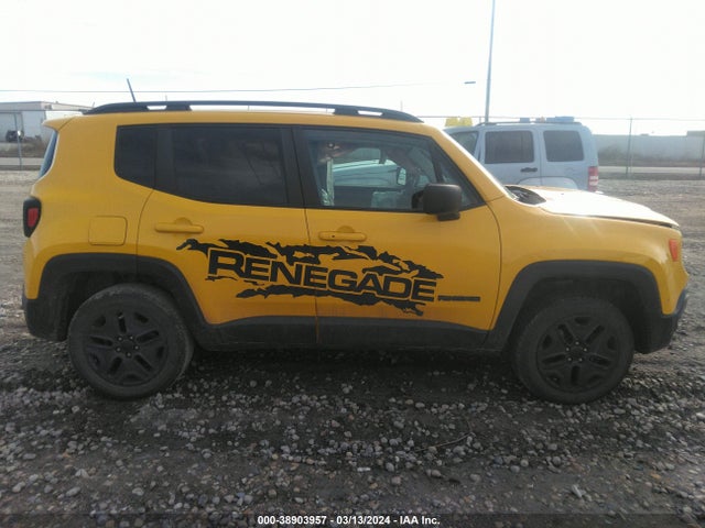 ZACCJBAB0JPH25941 Jeep Renegade Upland Edition 4x4