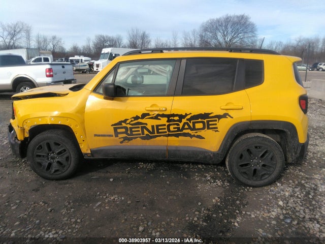ZACCJBAB0JPH25941 Jeep Renegade Upland Edition 4x4