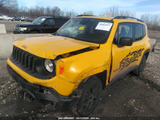 ZACCJBAB0JPH25941 Jeep Renegade Upland Edition 4x4
