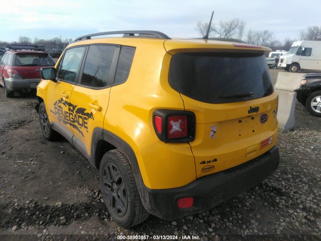 ZACCJBAB0JPH25941 Jeep Renegade Upland Edition 4x4