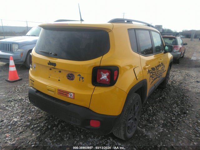 ZACCJBAB0JPH25941 Jeep Renegade Upland Edition 4x4