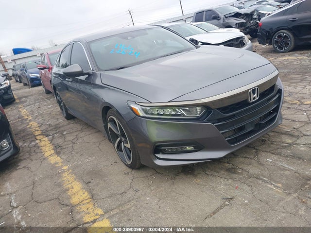 38903967 :رقم المزاد ، 1HGCV1F39LA111166 vin ، 2020 Honda Accord Sport مزاد بيع