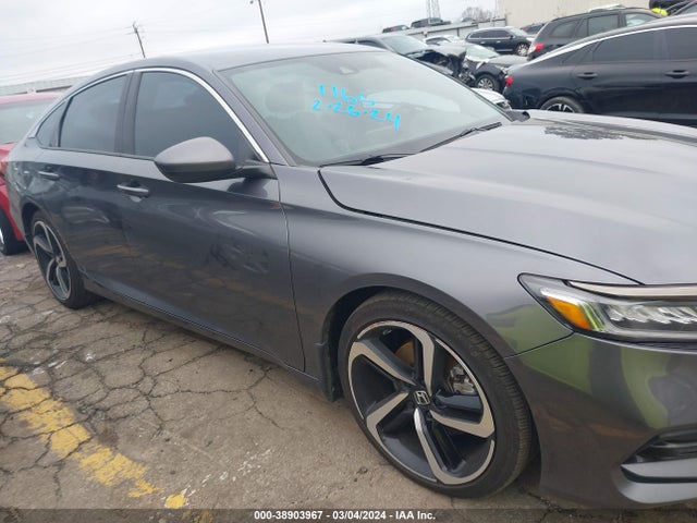 38903967 :رقم المزاد ، 1HGCV1F39LA111166 vin ، 2020 Honda Accord Sport مزاد بيع