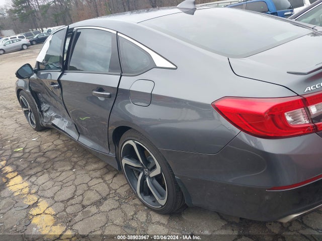 38903967 :رقم المزاد ، 1HGCV1F39LA111166 vin ، 2020 Honda Accord Sport مزاد بيع
