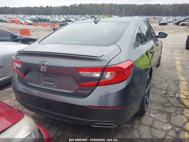 38903967 :رقم المزاد ، 1HGCV1F39LA111166 vin ، 2020 Honda Accord Sport مزاد بيع