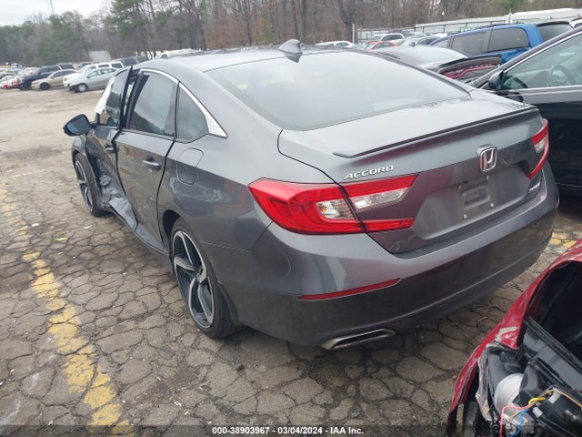 38903967 :رقم المزاد ، 1HGCV1F39LA111166 vin ، 2020 Honda Accord Sport مزاد بيع