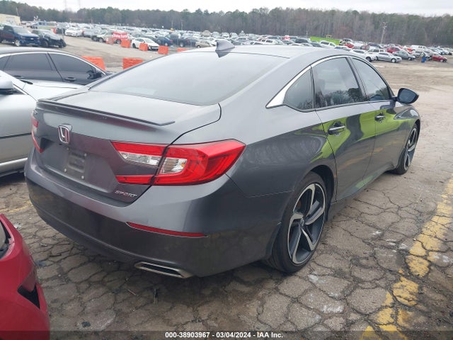 38903967 :رقم المزاد ، 1HGCV1F39LA111166 vin ، 2020 Honda Accord Sport مزاد بيع