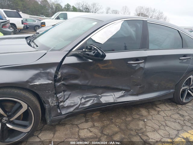 38903967 :رقم المزاد ، 1HGCV1F39LA111166 vin ، 2020 Honda Accord Sport مزاد بيع