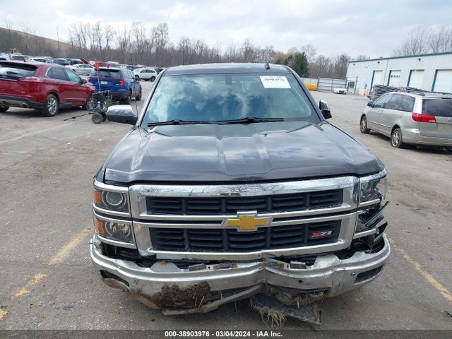 Chevrolet Silverado 1500 2lz 2014 1GCVKSEC5EZ155676 Image 12