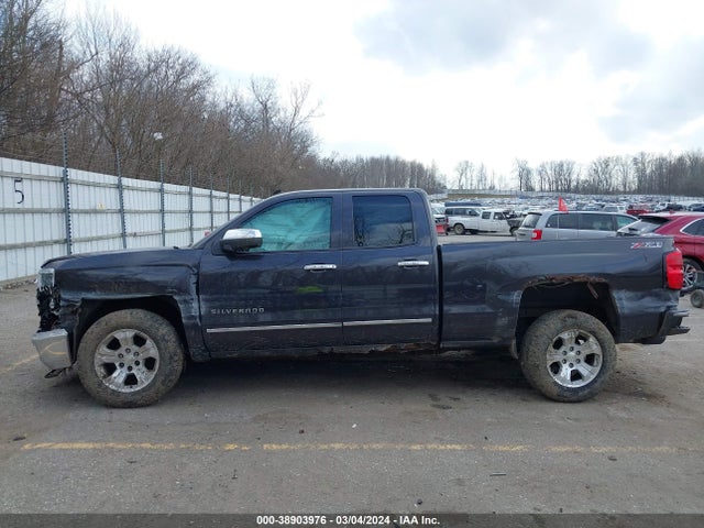 Chevrolet Silverado 1500 2lz 2014 1GCVKSEC5EZ155676 Image 14