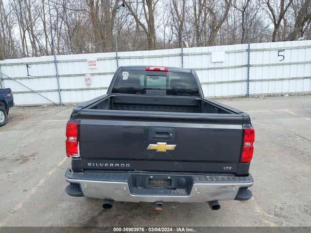 Chevrolet Silverado 1500 2lz 2014 1GCVKSEC5EZ155676 Image 16