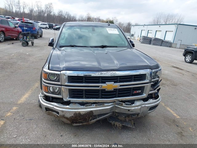 Chevrolet Silverado 1500 2lz 2014 1GCVKSEC5EZ155676 Image 17