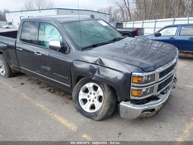 Chevrolet Silverado 1500 2lz 2014 1GCVKSEC5EZ155676 Image 18