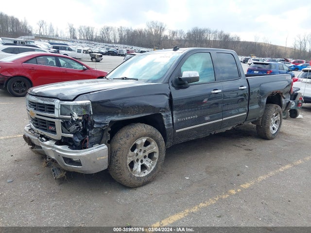 Chevrolet Silverado 1500 2lz 2014 1GCVKSEC5EZ155676 Image 2