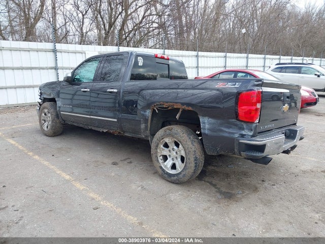 Chevrolet Silverado 1500 2lz 2014 1GCVKSEC5EZ155676 Image 3