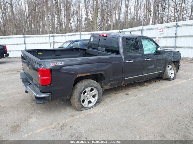 Chevrolet Silverado 1500 2lz 2014 1GCVKSEC5EZ155676 Image 4